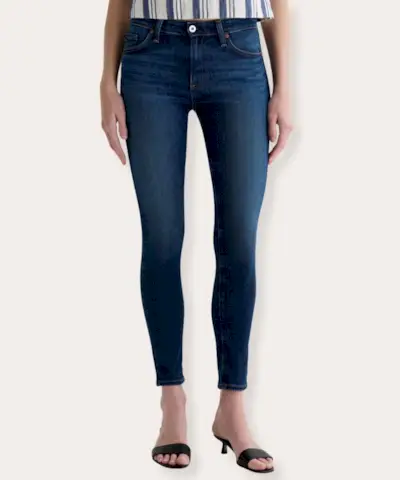 Farrah Skinny Ankle Jeans