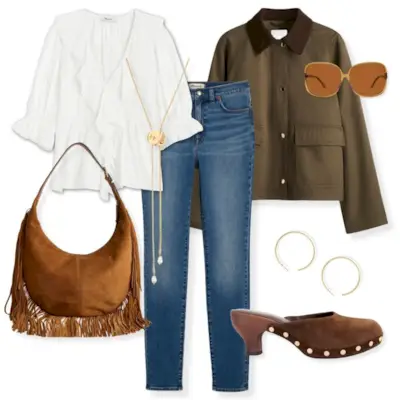 Stylist vagyok – így formáznám a vékony farmeremet idén ősszel