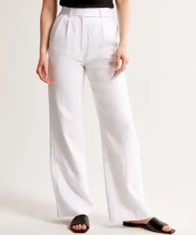 Testreszabott vászonnadrág