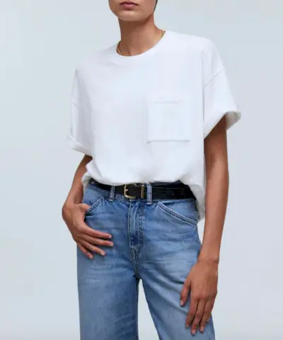 Túlméretes zsebpóló