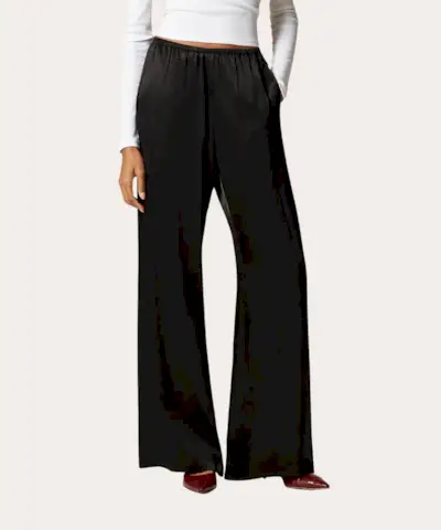 Pantalons Lustre Charmeuse