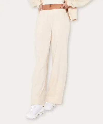 Pantalons de xandall de cama ampla