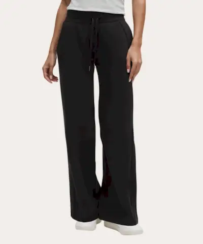 Pantalons de cama ampla Scuba