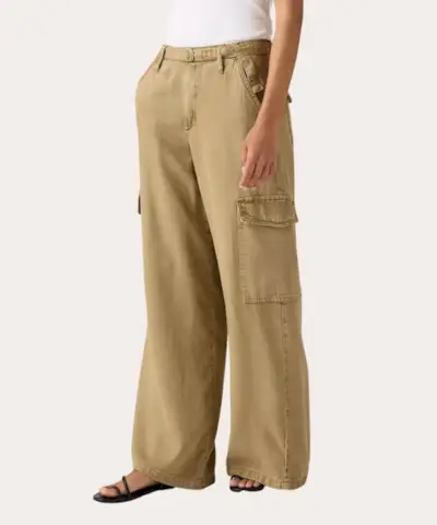 Pantalons cargo Baggy Dad
