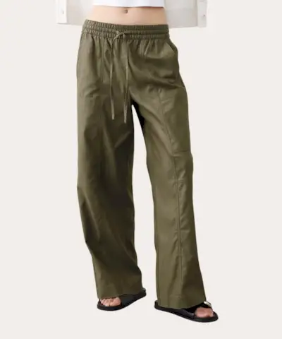 Pantalons cargo de cama ampla