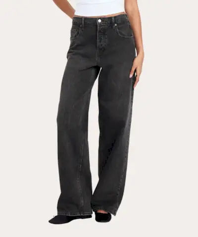 Texans de cames amples llises