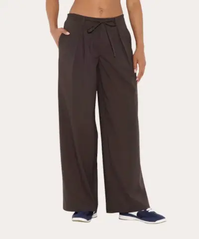 Pantalons de cames amples slouchy