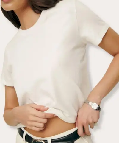 Klasické tričko Crew