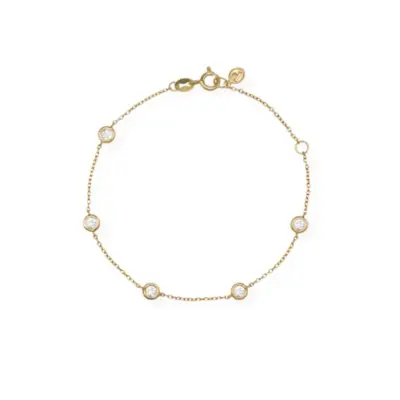 Clemence náramek z 5 kamenů