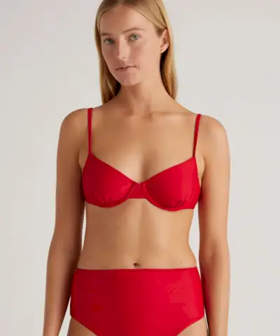 Haut de bikini demi italien