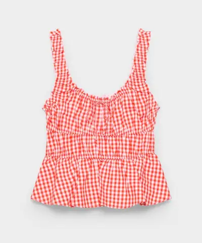 Haut en popeline Helena