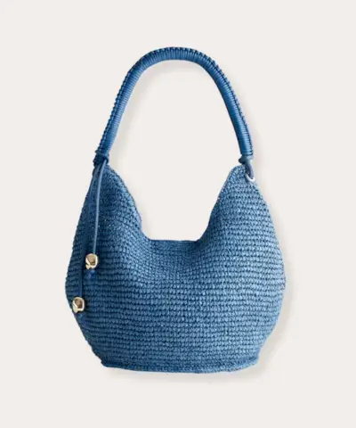 Le sac en paille Camren