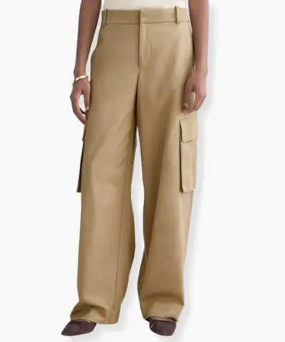 Celana Kargo Kaki Lebar