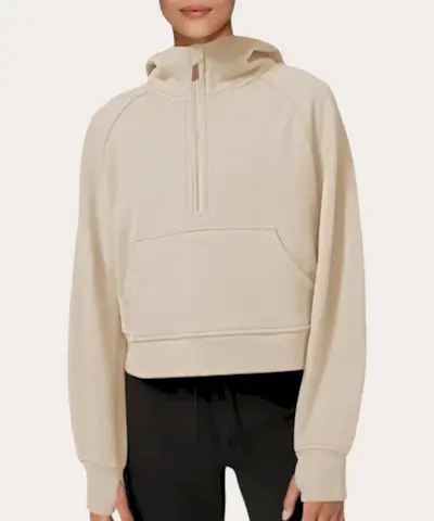 Flisu pamuštas džemperis