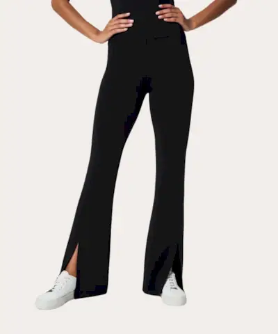 Plonos platėjančios kelnės