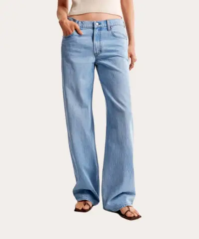 Maži laisvi džinsai