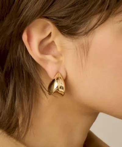 Boucles d'oreilles bouffantes Paige