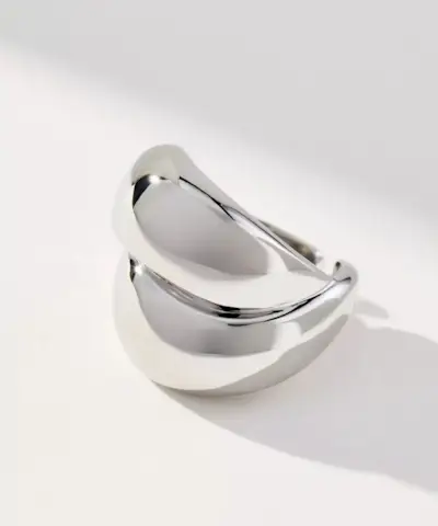 Anneau en métal empilé