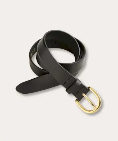 Ceinture en cuir italien