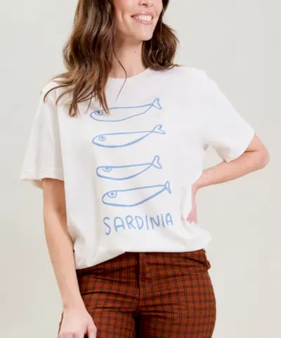 T-shirt Sardines