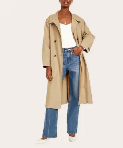 Dvouřadý trenčkot