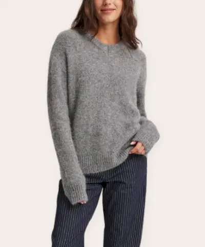 Svetr ze směsi vlny