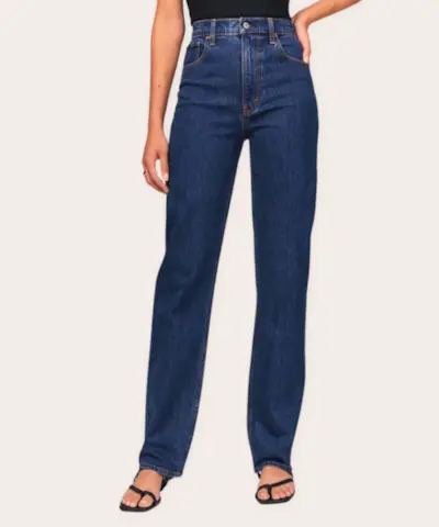 Ultra vysoké džíny 90. let