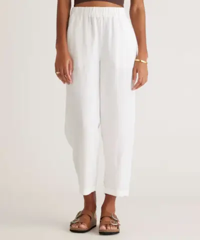 100% európai lenvászon nadrág