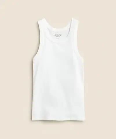 Tökéletesen illeszkedő magas nyakú tank