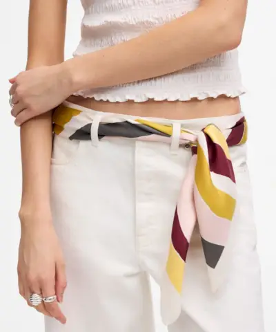 Túlméretes selyemkendő