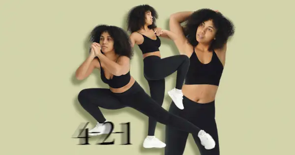 Les entraîneurs disent que la méthode 4-2-1 pourrait être la routine de remise en forme la plus efficace