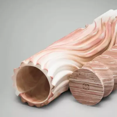 Dvigubas putų volelis