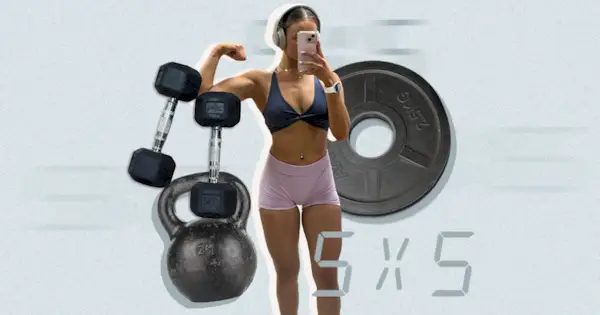 Az 5×5 edzésmódszer növeli az erőnlétet és az anyagcserét heti 3 nap alatt