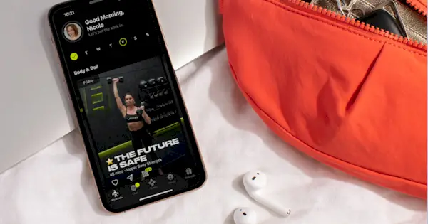 Recomano aquesta aplicació de fitness a tothom (literalment)