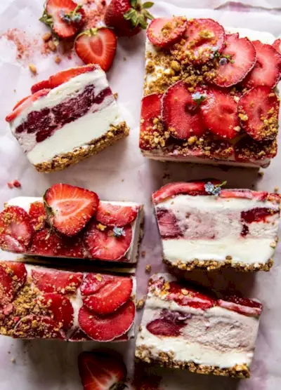 recepty na letní dezerty