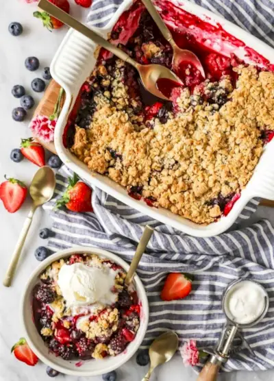 recepty na letní dezerty