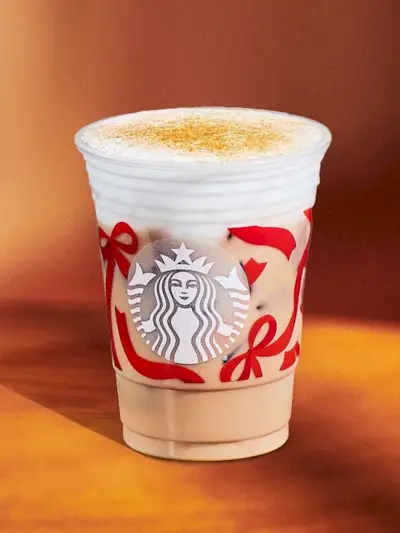 Starbucks šventiniai gėrimai