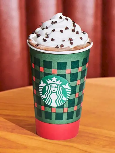 Starbucks šventiniai gėrimai