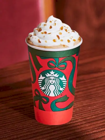 Starbucks šventiniai gėrimai