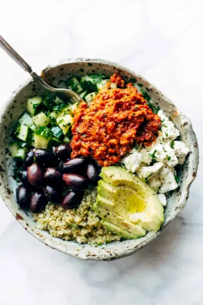 18 receptů středomořské stravy, které si můžete připravit na týden