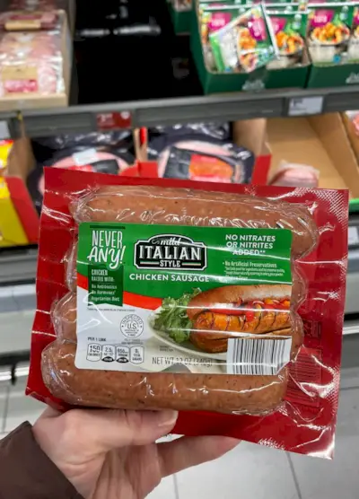 liste de courses aldi