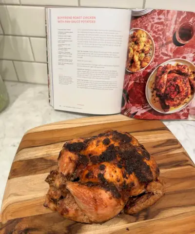 wishbone kuchyňská kuchařka přítel kuřecí recept