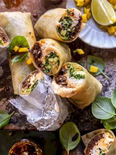 Korėjietiškos jautienos suktinukai lengvoms vasaros vakarienėms