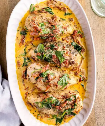 Toskanos vištienos lengvos vasaros vakarienės receptas