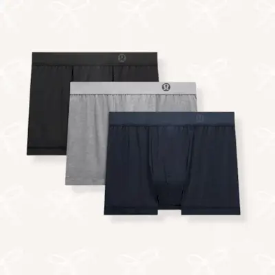 Always In Motion Boxer Brief 3 csomag
