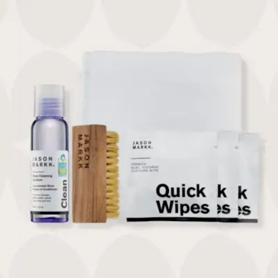 7 részes utazási cipőtisztító készlet