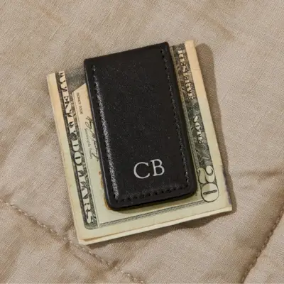 Mágneses pénz klip