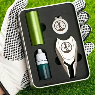 Golflabda jelölőkészlet