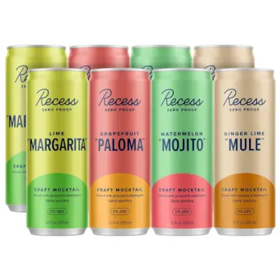 Zero Proof Craft Mocktails