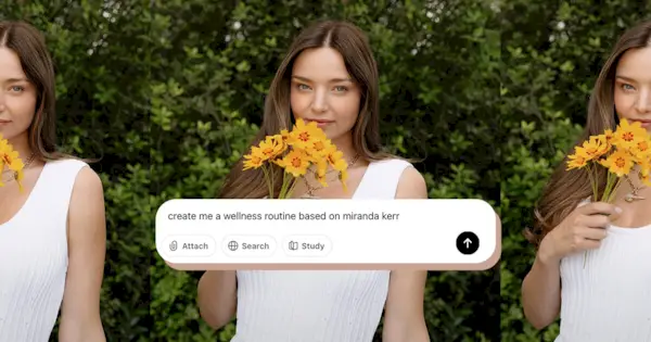 „ChatGPT“ sukūrė man Mirandos Kerr įkvėptą sveikatingumo rutiną